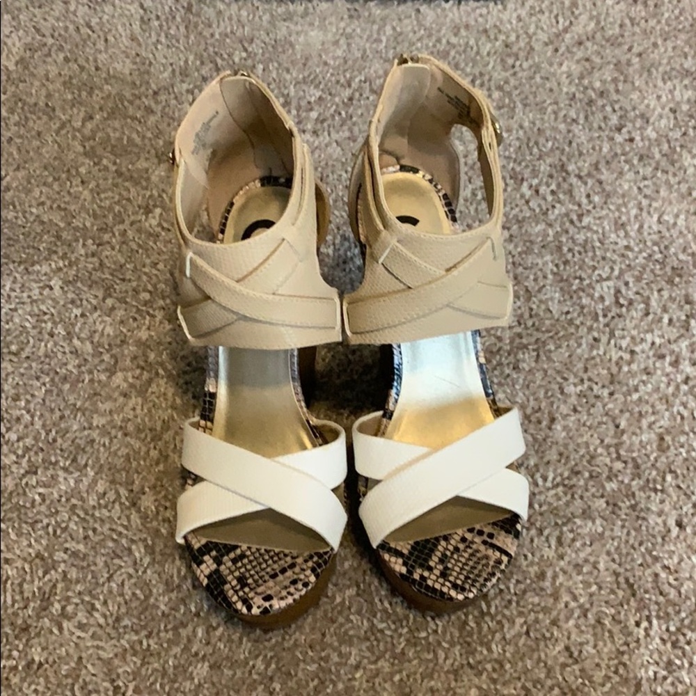 G by Guess heels